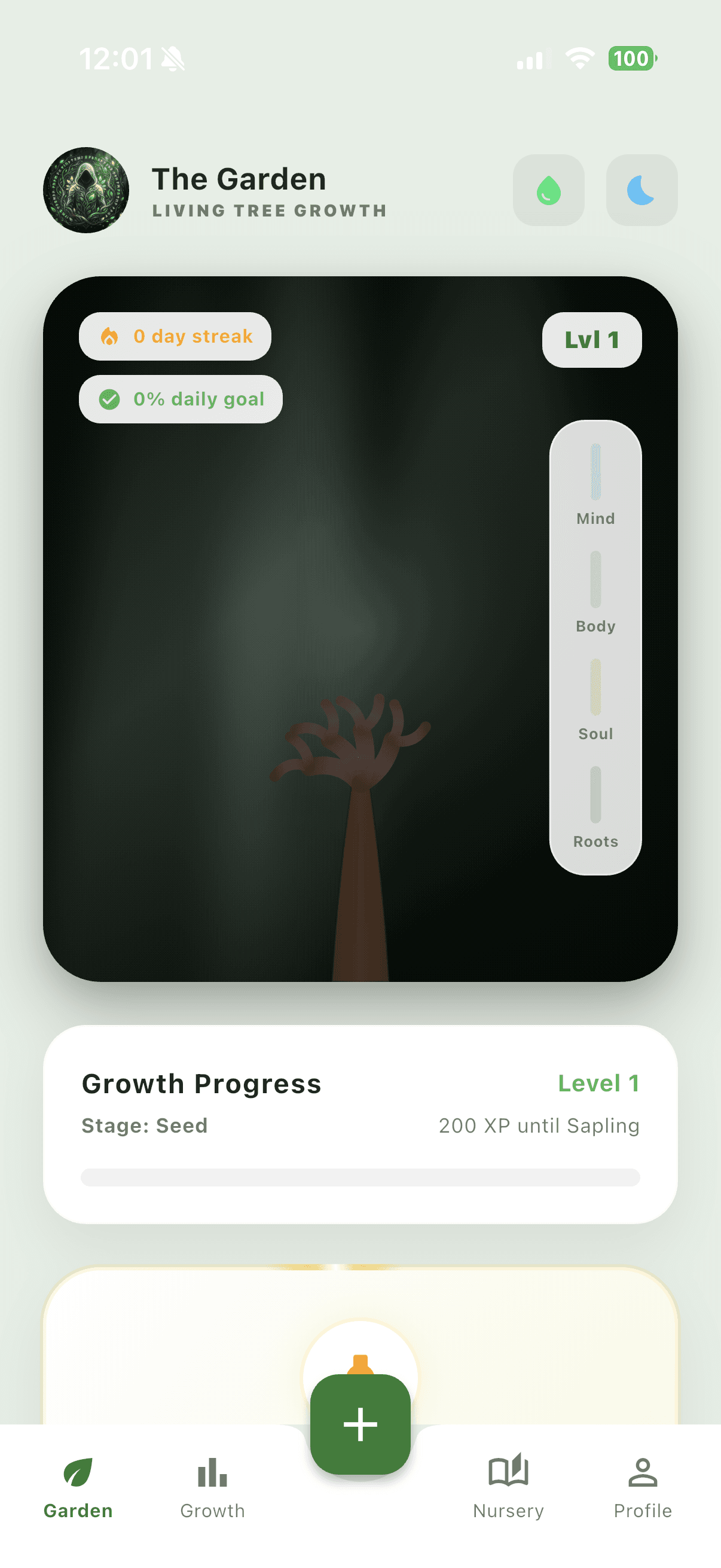 Tendra Evolution Stage 0