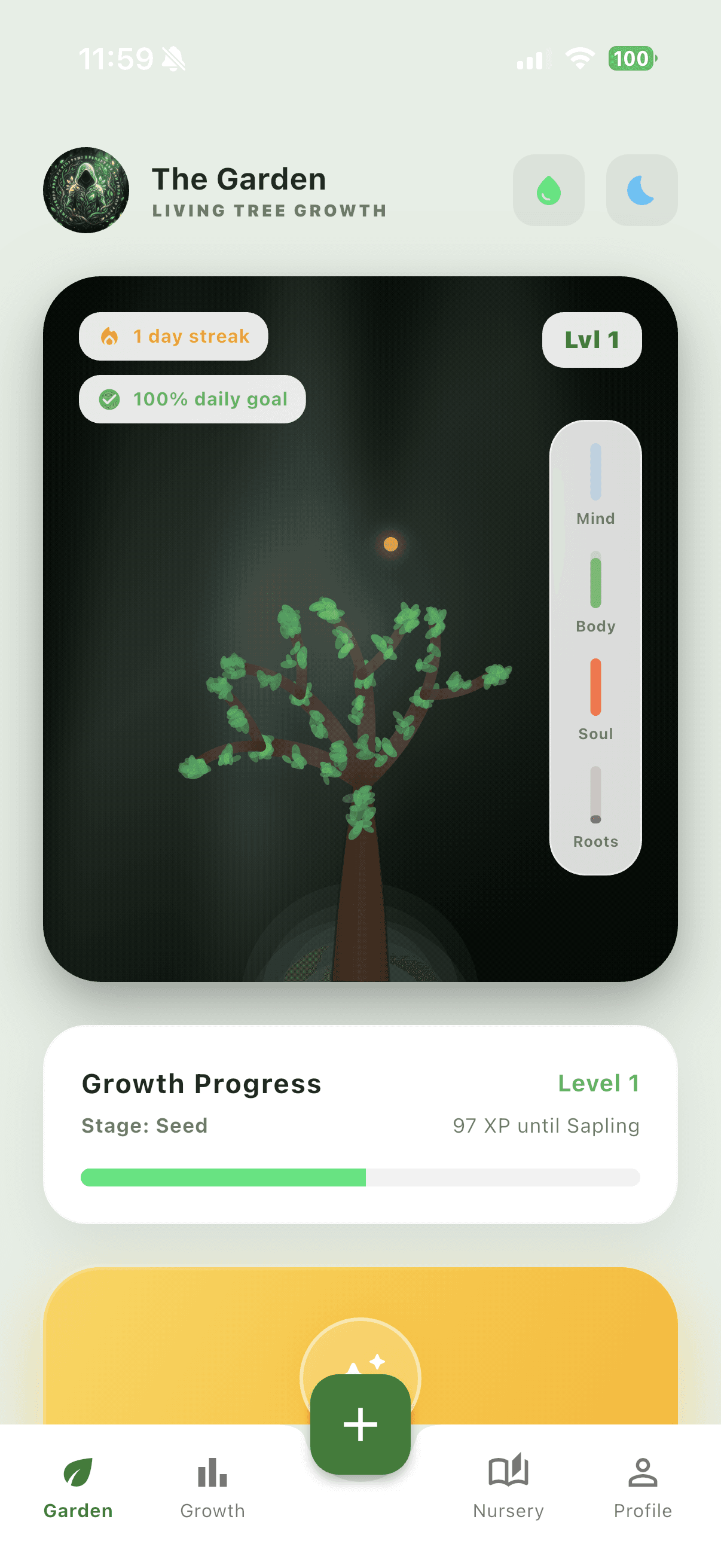 Tendra Evolution Stage 1